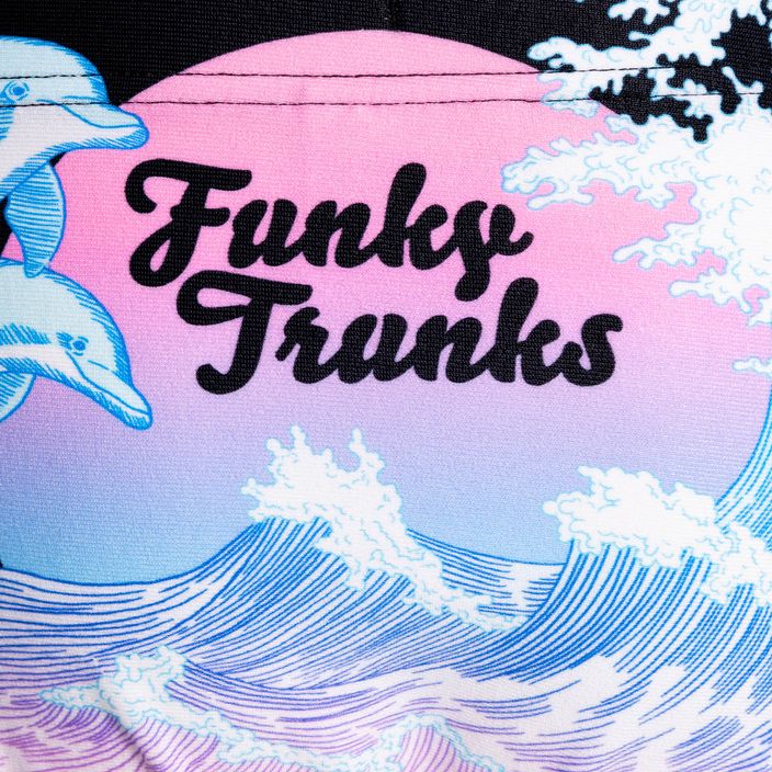 Boxer da bagno per bambini Funky Trunks Sidewinder dolph lundgren 3