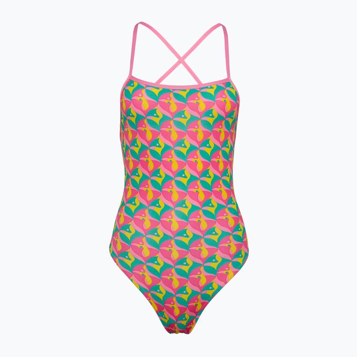 Funkita costume da bagno intero donna Strapped In One Piece foxy friends