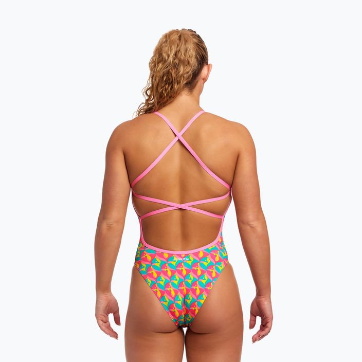 Funkita costume da bagno intero donna Strapped In One Piece foxy friends 7