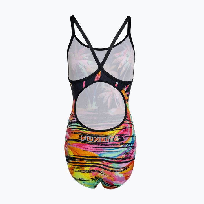 Costume intero da donna Funkita Diamond Back One Piece sunset city 2