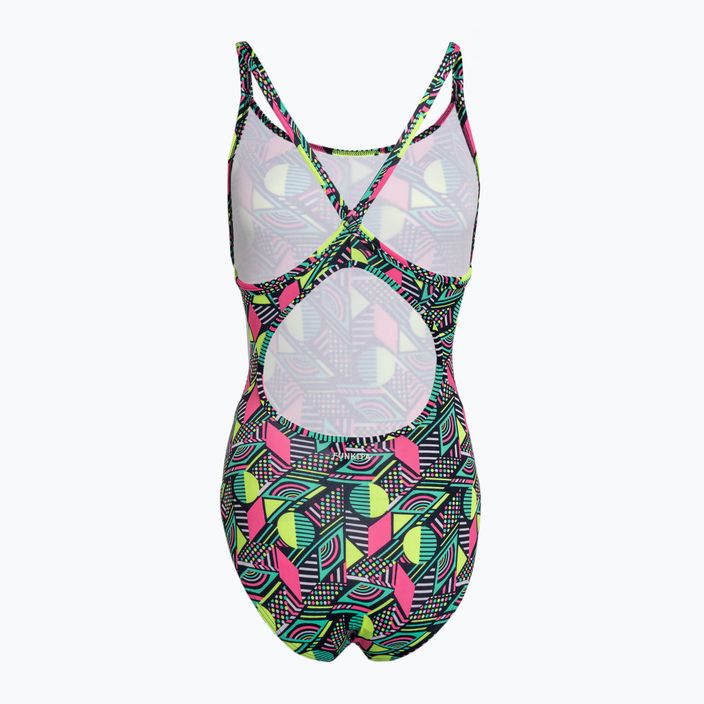 Costume intero da donna Funkita Diamond Back One Piece dot matrix 2