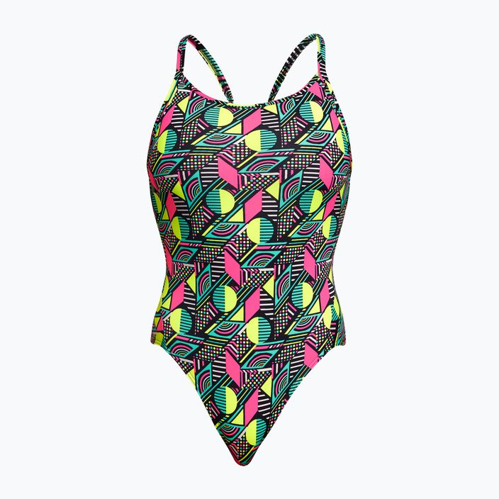 Costume intero da donna Funkita Diamond Back One Piece dot matrix 4