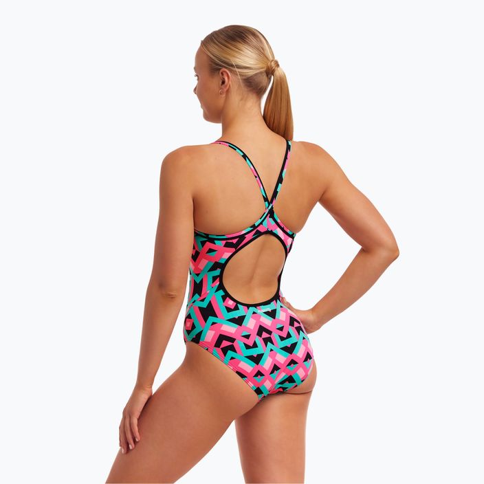 Costume da bagno intero donna Funkita Diamond Back One Piece square old 3