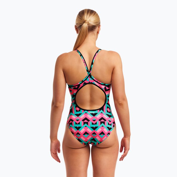 Costume da bagno intero donna Funkita Diamond Back One Piece square old 4