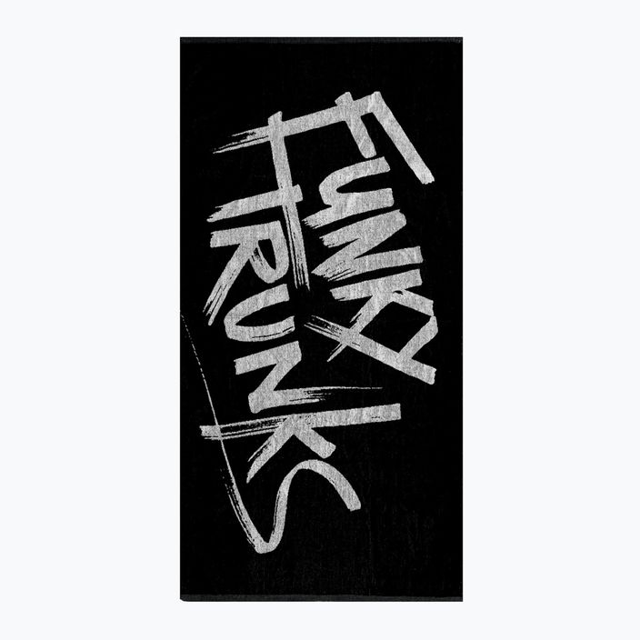 Funky Trunks Asciugamano in cotone jacquard con etichetta nera 4
