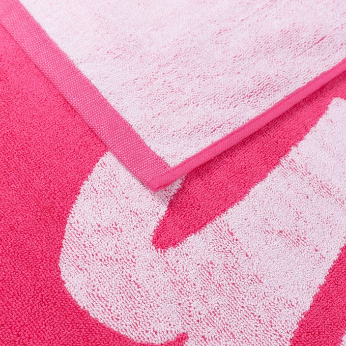 Asciugamano Funkita in cotone jacquard etichettato rosa 2