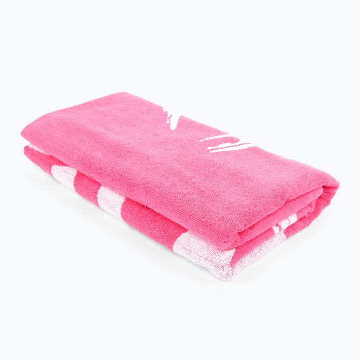 Asciugamano Funkita in cotone jacquard etichettato rosa 3