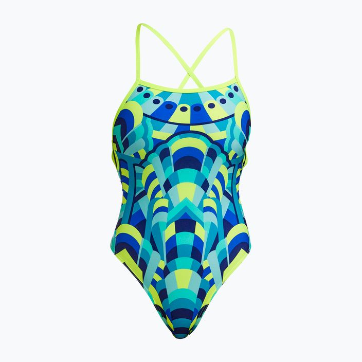 Funkita Strapped In One Piece costume da bagno intero da donna cirque du swim