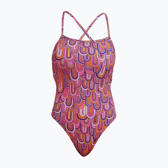 Funkita Costume da bagno intero con cinturini, imparare a volare