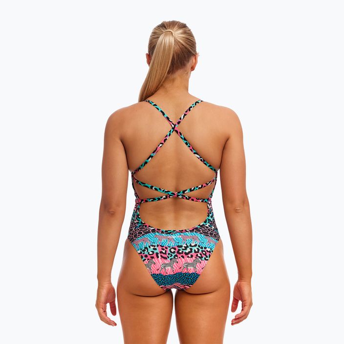 Funkita costume da bagno intero donna Strapped In One Piece cose selvagge 3