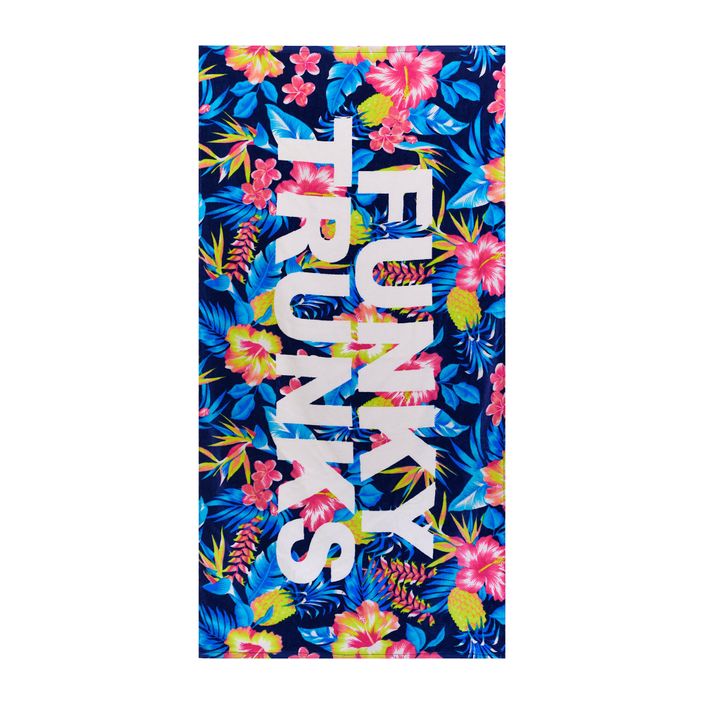 Funky Trunks Asciugamano in cotone fiorito 2