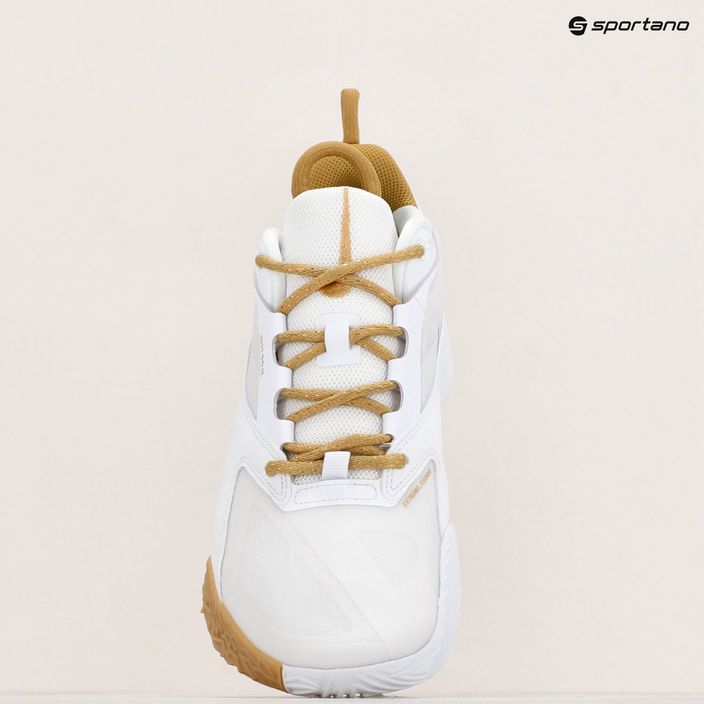 Nike Zoom Hyperace 3 pallavolo scarpe bianco/mtlc oro-photon polvere 9