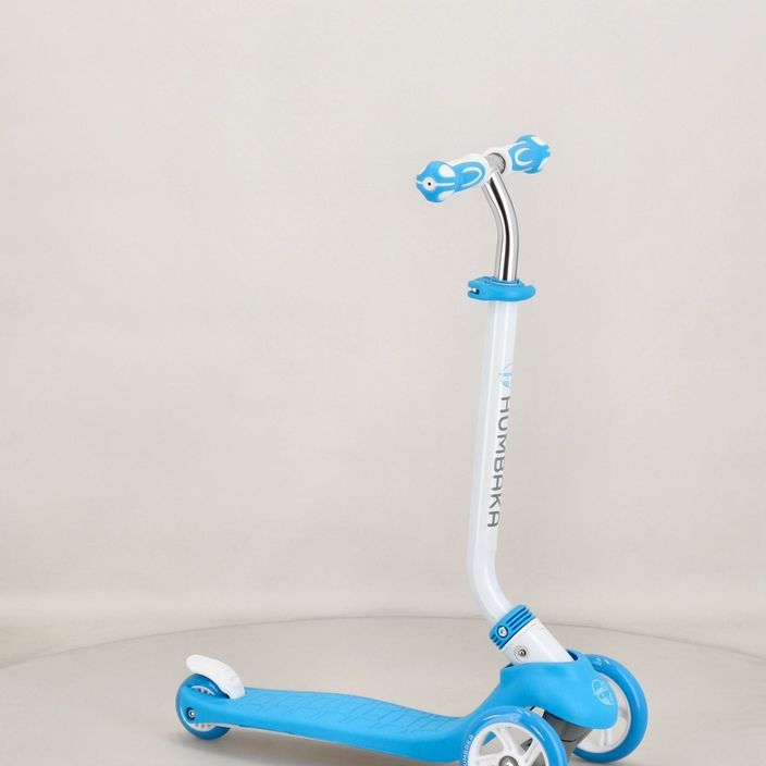HUMBAKA Divertente triciclo per bambini blu 12
