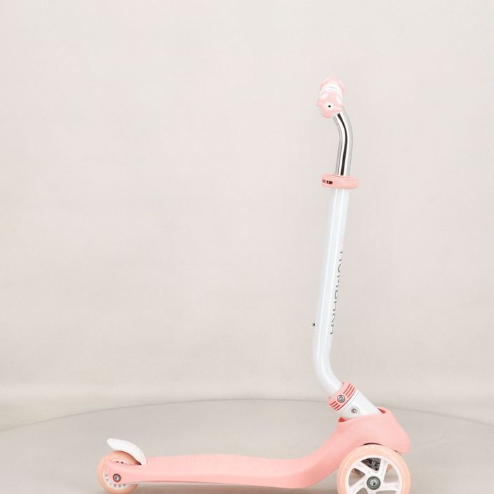 HUMBAKA Divertente triciclo per bambini rosa 12
