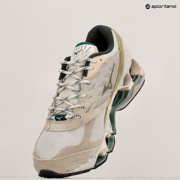 Scarpe Mizuno Wave Prophecy LS nuvola d'argento/sabbia bianca/cedro 9