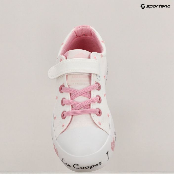 Scarpe Lee Cooper per bambini LCW-24-02-2159 bianco 9