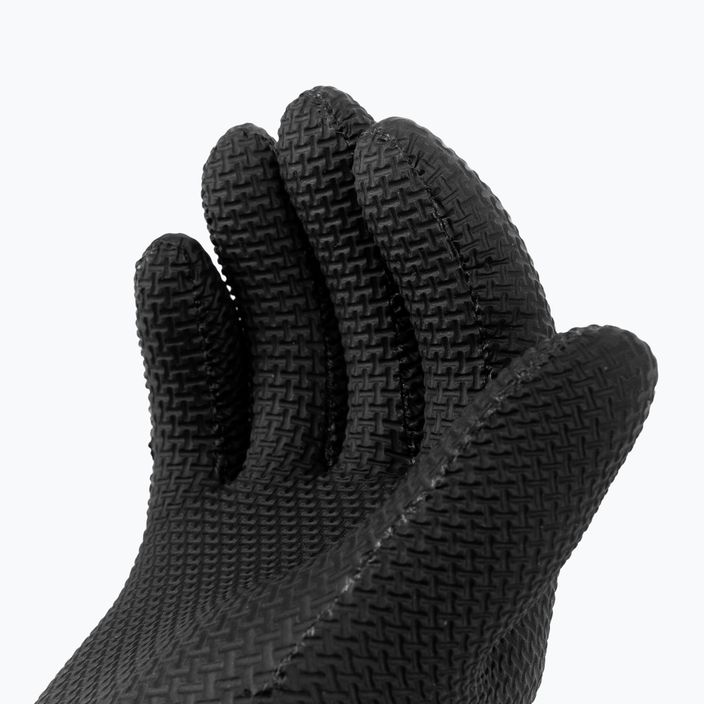Rip Curl Dawn Patrol 2 mm nero guanti in neoprene per bambini 4