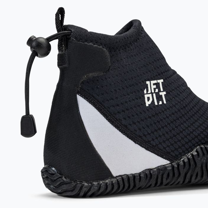 Jetpilot Hi Cut nero/bianco scarpe da acqua 8