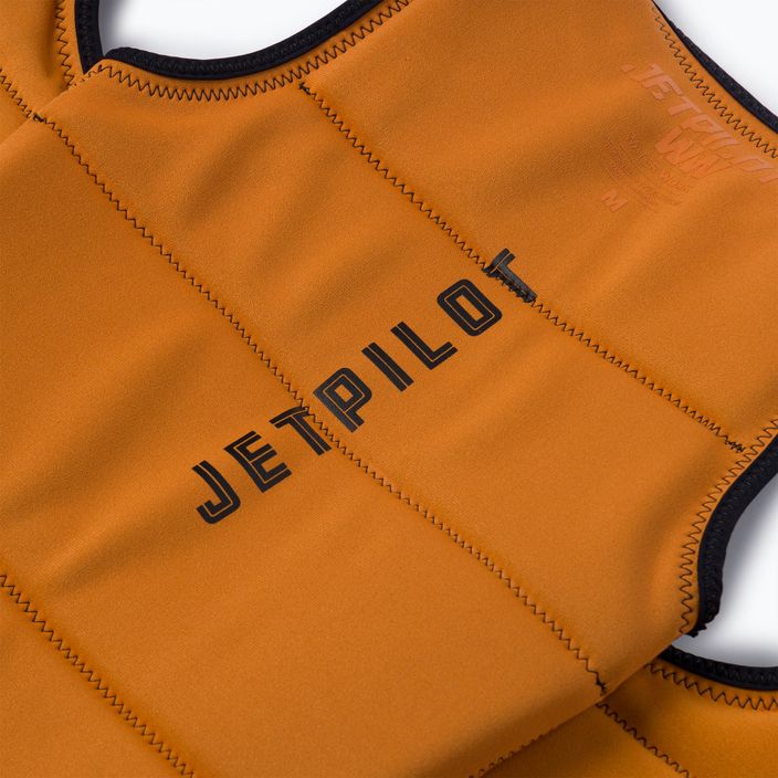 Jetpilot Rival Reversible Fe Neo Vest grigio/arancione 6