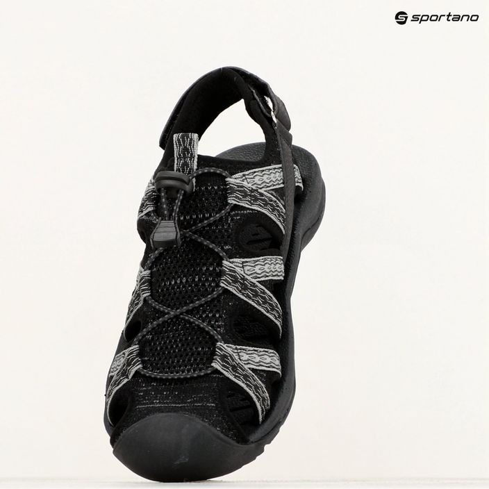 Sandali da donna Lee Cooper LCW-24-03-2309 nero/grigio 9