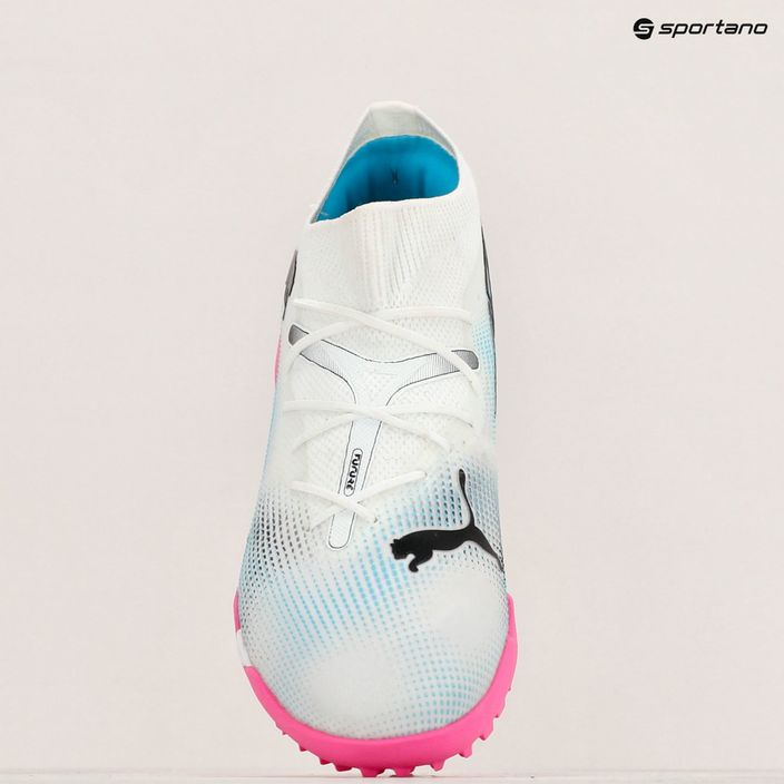 PUMA Future 7 Match TT scarpe da calcio puma bianco/puma nero/rosa 9