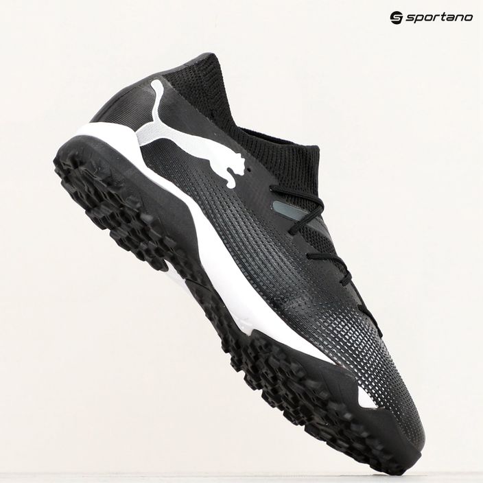 PUMA Future 7 Match TT scarpe da calcio puma nero/puma bianco 9