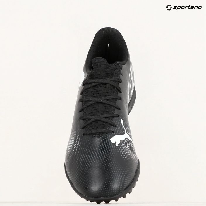 PUMA Future 7 Play TT scarpe da calcio puma nero/puma bianco 9
