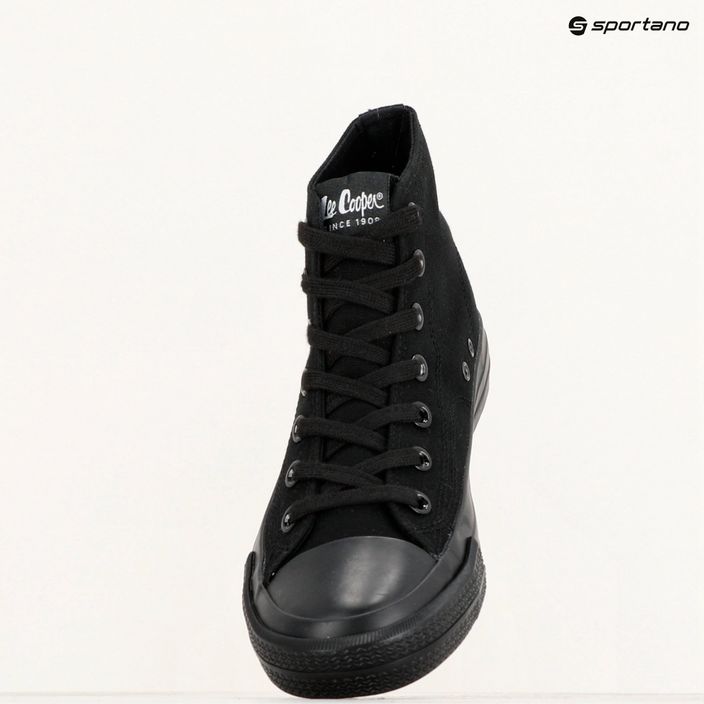 Lee Cooper scarpe da uomo LCW-22-31-0904 nero 10