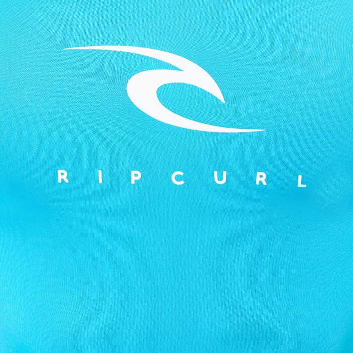 Camicia da bagno Rip Curl Corps SSL UV blu da uomo 5