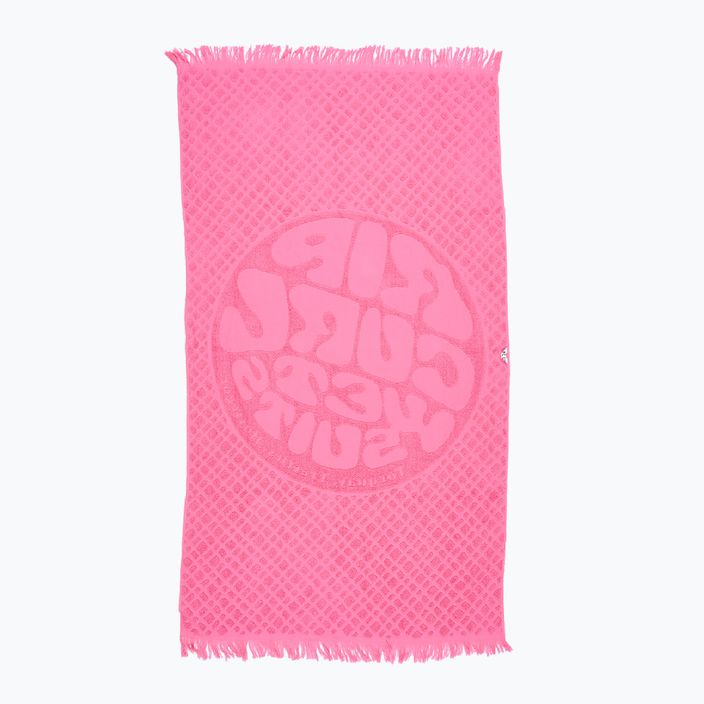 Asciugamano Rip Curl Surfers Essentials rosa 5