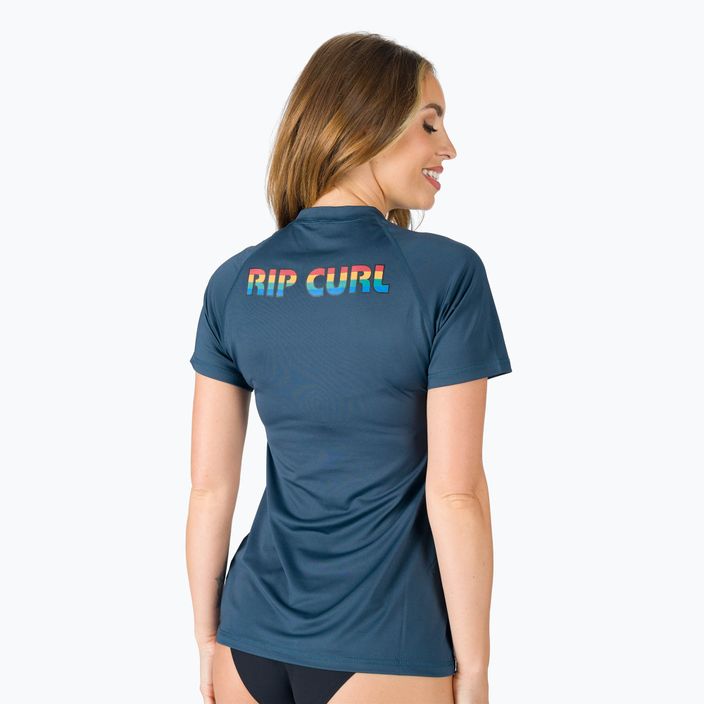 Camicia da bagno Rip Curl donna Icon UV navy 3