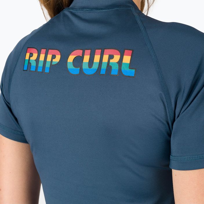 Camicia da bagno Rip Curl donna Icon UV navy 5