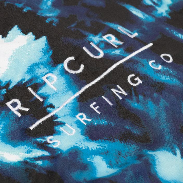 Poncho uomo Rip Curl Mix Up Print blu pacifico 2