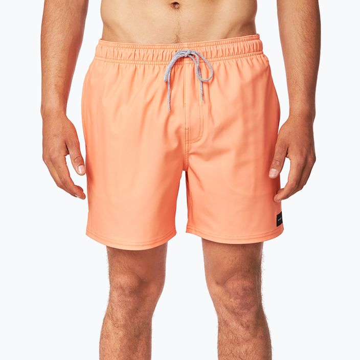 Pantaloncini da bagno Rip Curl Daily Volley da uomo, arancione cadmio 3