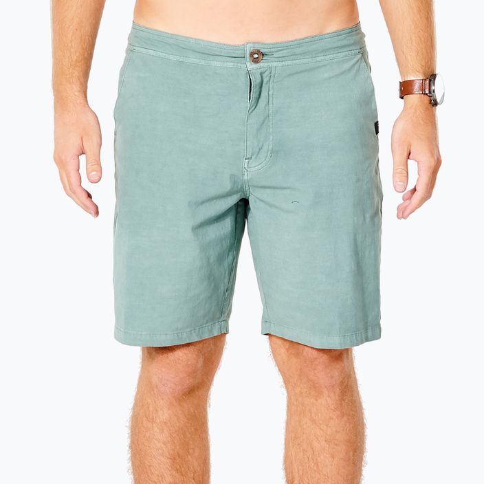 Pantaloncini Rip Curl Boardwalk Reggie da uomo verde tenue