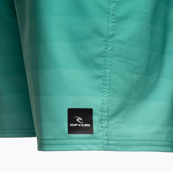 Pantaloncini da bagno Rip Curl Mirage Daybreakers da uomo, colore verde acqua 3