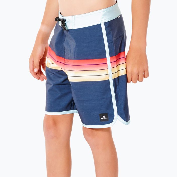 Rip Curl Mirage Surf Revival pantaloncini da bagno per bambini navy