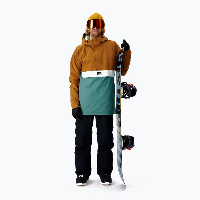Giacca da snowboard da uomo Rip Curl Primative oro 6