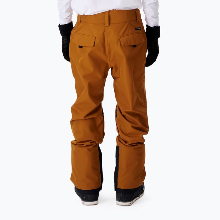 Pantaloni da snowboard da uomo Rip Curl Rocker oro 3