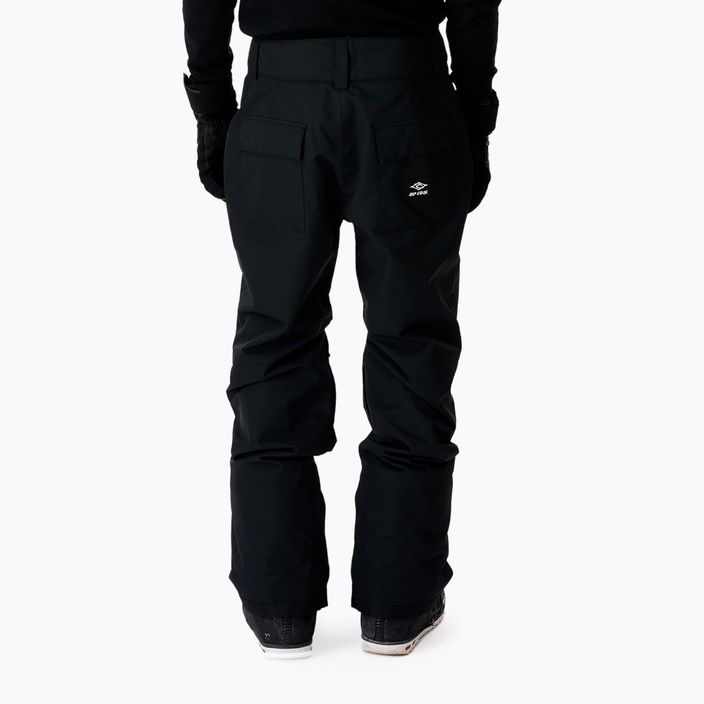 Pantaloni da snowboard da uomo Rip Curl Base nero 3
