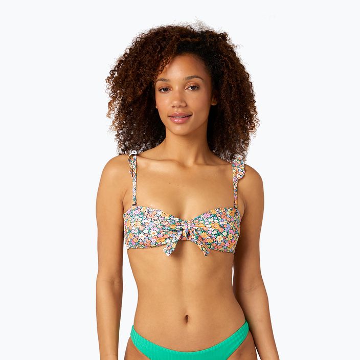 Rip Curl Afterglow Ditsy Bandeau top top multico