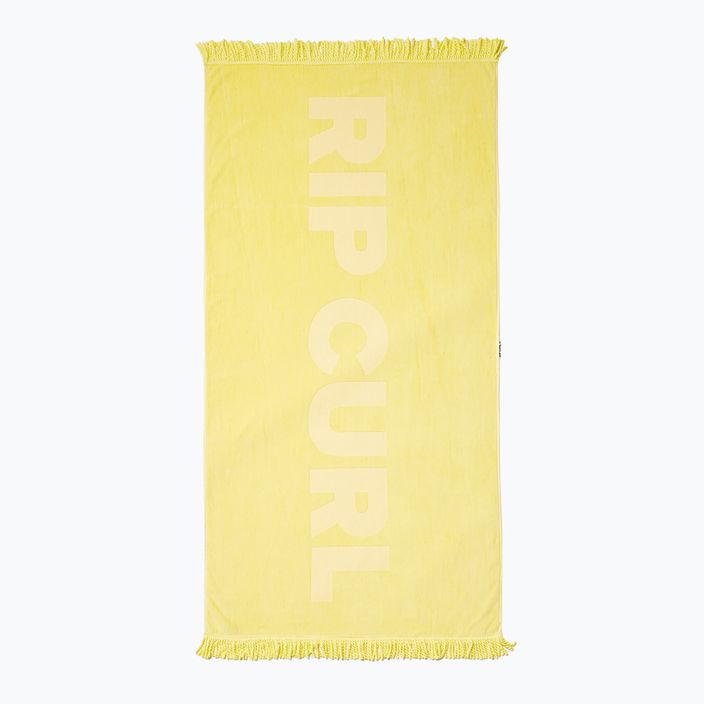 Asciugamano Rip Curl Premium Surf giallo brillante