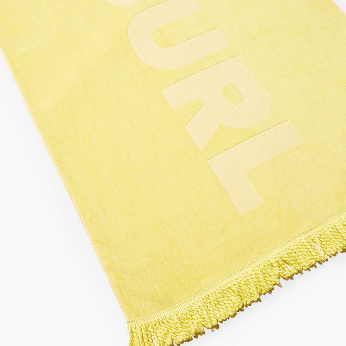 Asciugamano Rip Curl Premium Surf giallo brillante 4