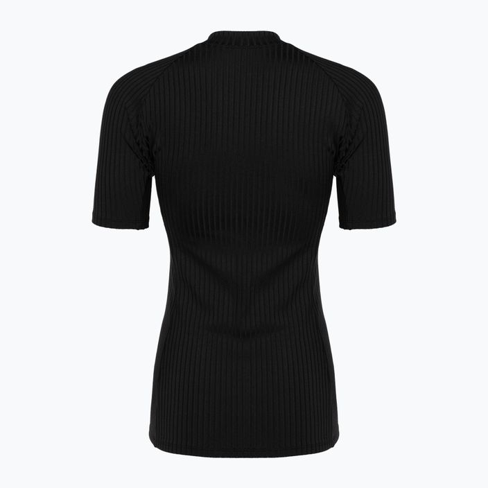 Camicia da bagno donna Rip Curl Premium Surf Upf S/S nero chiaro 2