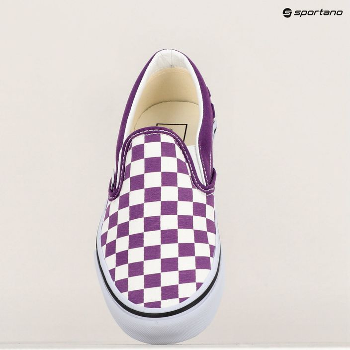 Vans Classic Slip-On scarpe viola magia 10