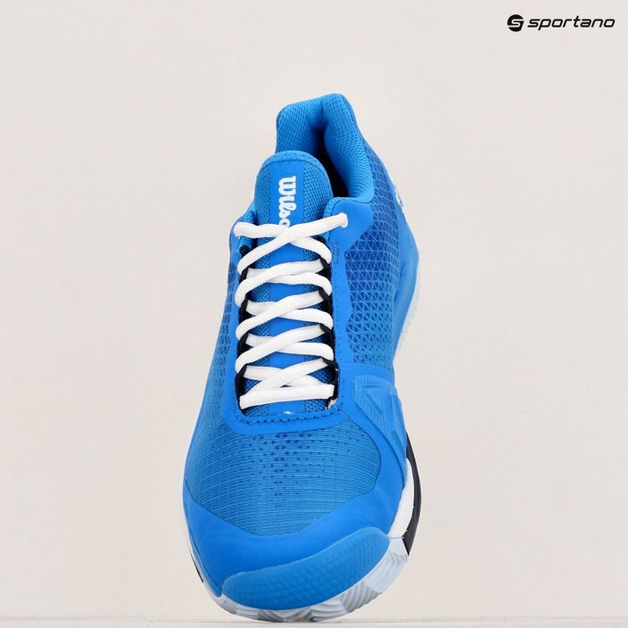 Wilson Rush Pro 4.0 Clay scarpe da tennis uomo blu/bianco/navy blazer 16