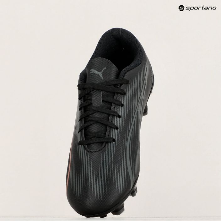 PUMA Ultra Play FG/AG Jr scarpe da calcio per bambini puma nero/rame rosa 16