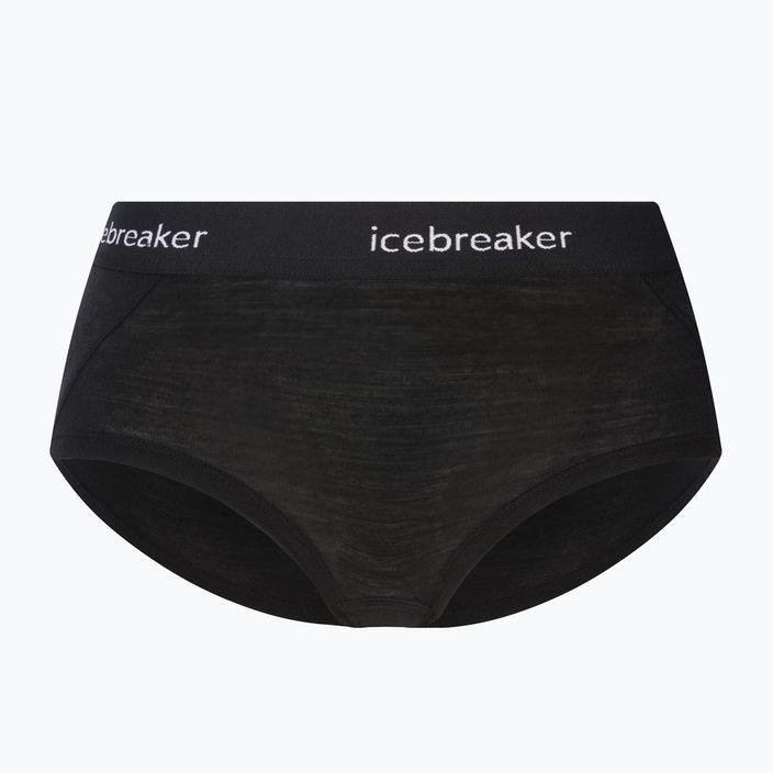 Boxer termici Icebreaker da donna Sprite hot nero