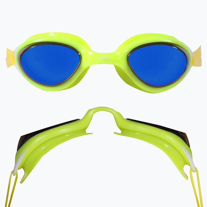 Occhiali da nuoto BlueSeventy Flow Mirror giallo/blu 6