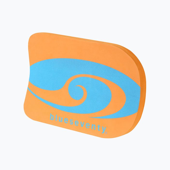BlueSeventy Kick Board Tavola da nuoto blu/arancione 5